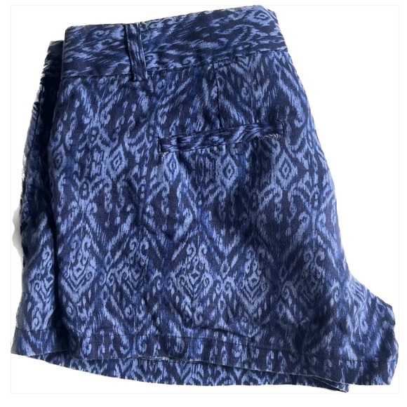 Cynthia Rowley Linen Shorts - Picture 4 of 7